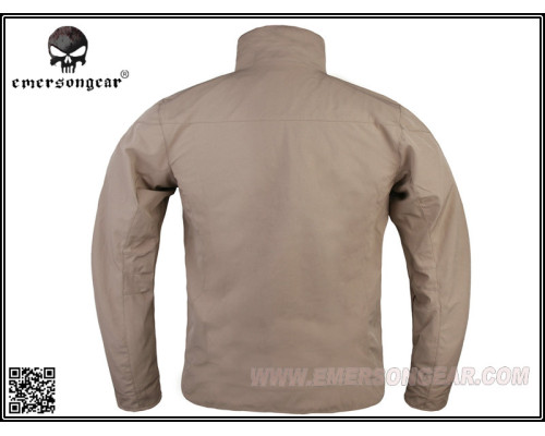 Куртка EmersonGear SoftShell Windbreaker Jacket Khaki