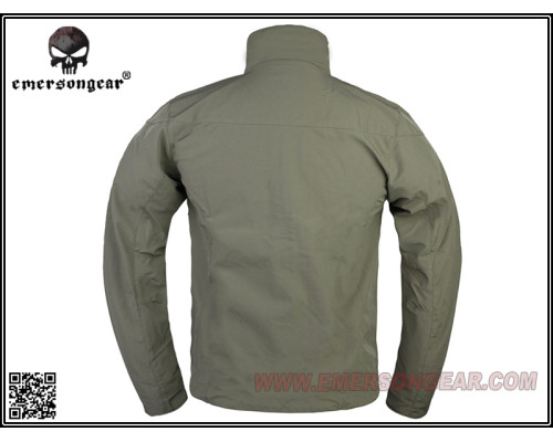 Куртка EmersonGear SoftShell Windbreaker Jacket Foliage Green