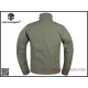 Куртка EmersonGear SoftShell Windbreaker Jacket Foliage Green