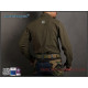 Тактическая рубашка Emersongear Blue Lable Triple Tech Tac-Shirt Ranger Green