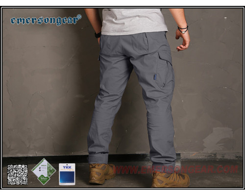Тактические штаны Emersongear Blue Label Ergonomic Fit Long Wolf Grey