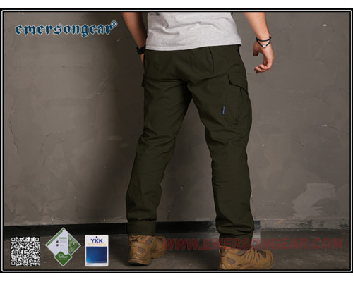 Тактические штаны Emersongear Blue Label Ergonomic Fit Long Ranger Green