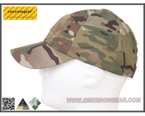 Тактическая кепка EmersonGear Baseball Cap Multicam
