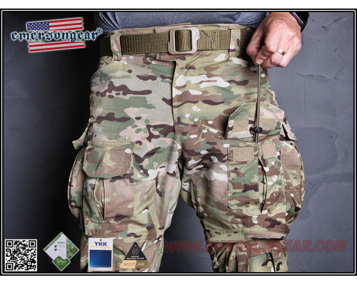 Тактические штаны EmersonGear BL G3 Tactical Pants Multicam