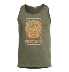 Футболка ASTIR LION Olive Green