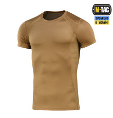 M-TAC ФУТБОЛКА ПОТООТВОДЯЩАЯ ATHLETIC GEN. 2 COYOTE BROWN