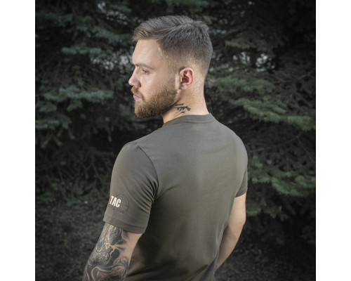 M-TAC ФУТБОЛКА SNIPER OLIVE