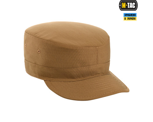 M-TAC КЕПКА ПОЛЕВАЯ РИП-СТОП COYOTE BROWN