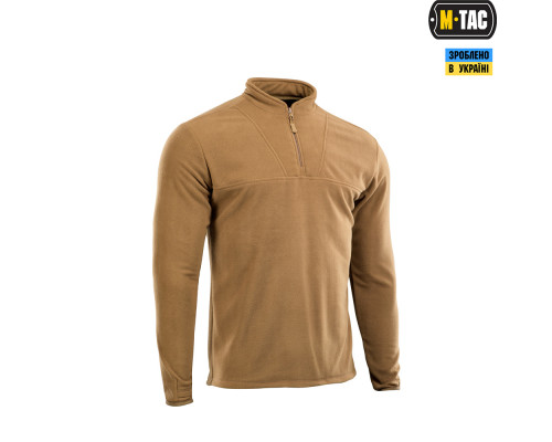 M-TAC КОФТА DELTA FLEECE COYOTE BROWN