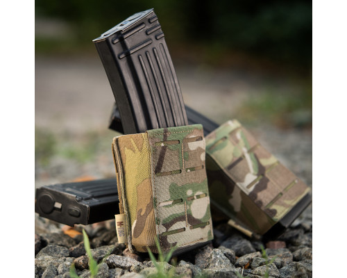 M-TAC ПОДСУМОК ДЛЯ МАГАЗИНА НА РЕЗИНКЕ (10 СМ) LASER CUT MULTICAM
