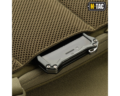 Нагрудная сумка M-TAC CHEST RIG MILITARY ELITE RANGER GREEN