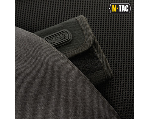 M-TAC РЮКЗАК URBAN LINE ANTI THEFT PACK DARK GREY
