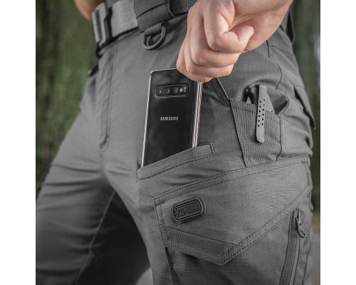 M-TAC БРЮКИ AGGRESSOR GEN II FLEX DARK GREY