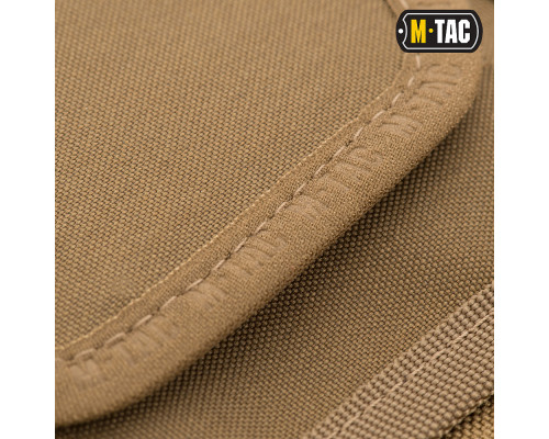 M-TAC КОШЕЛЕК С ЛИПУЧКОЙ ELITE LARGE COYOTE