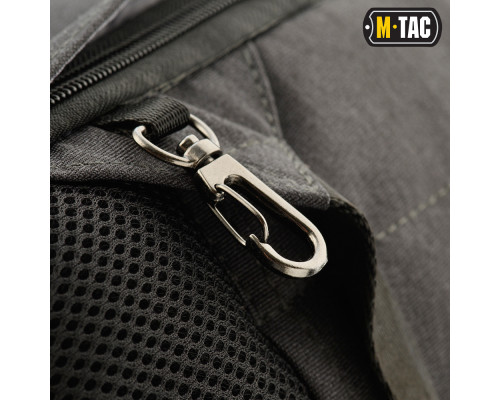 M-TAC РЮКЗАК URBAN LINE ANTI THEFT PACK DARK GREY