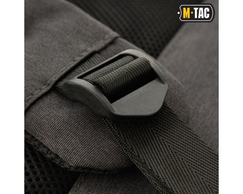 M-TAC РЮКЗАК URBAN LINE ANTI THEFT PACK DARK GREY
