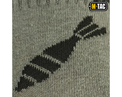 M-TAC НОСКИ ЛЕГКИЕ MK.3 MORTAR BOMBS OLIVE