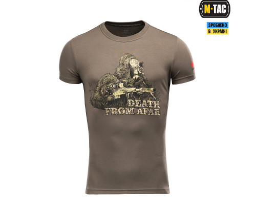 M-TAC ФУТБОЛКА SNIPER OLIVE