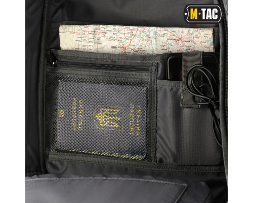 M-TAC РЮКЗАК URBAN LINE ANTI THEFT PACK DARK GREY