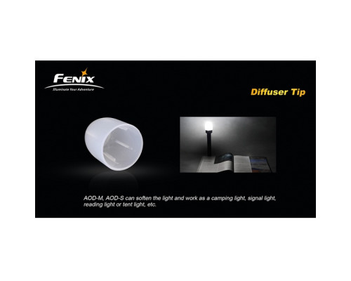 Диффузионный фильтр AOD-M белый Fenix