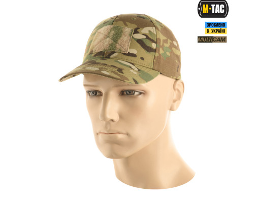 БЕЙСБОЛКА ТАКТИЧЕСКАЯ АЗОВ MULTICAM