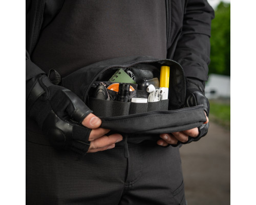 M-TAC СУМКА COMPANION BAG LARGE BLACK