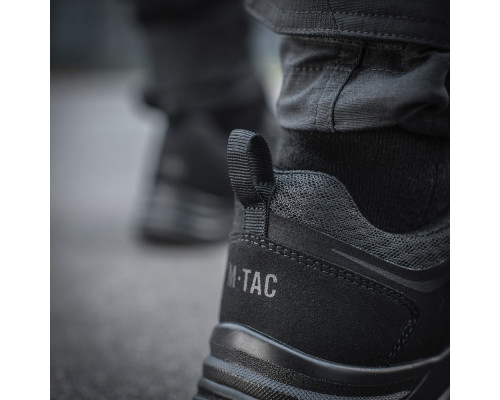 M-TAC КРОССОВКИ ТАКТИЧЕСКИЕ IVA BLACK