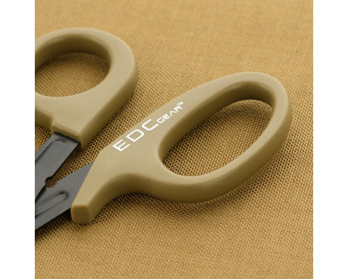 EDC GEAR НОЖНИЦЫ ТАКТИЧЕСКИЕ COYOTE
