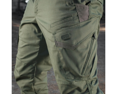 M-TAC БРЮКИ AGGRESSOR GEN II FLEX ARMY OLIVE