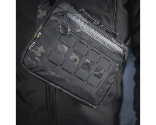 M-TAC СУМКА ADMIN BAG ELITE MULTICAM BLACK/BLACK