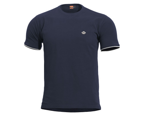 Футболка LEVANTES CREWNECK STRIPES Navy Blue