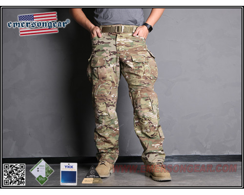 Тактические штаны EmersonGear BL G3 Tactical Pants Multicam