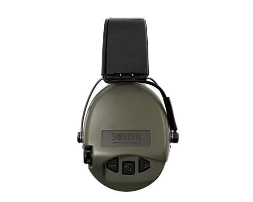 Активные наушники Sordin Supreme Pro Green