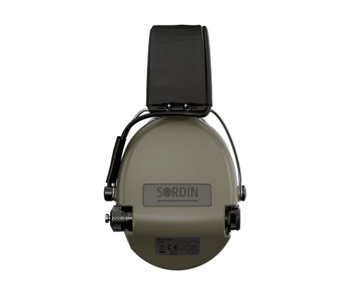 Активные наушники Sordin Supreme Pro Green