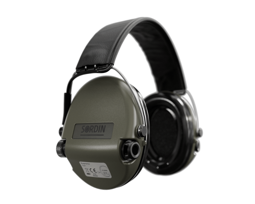 Активные наушники Sordin Supreme Pro Green