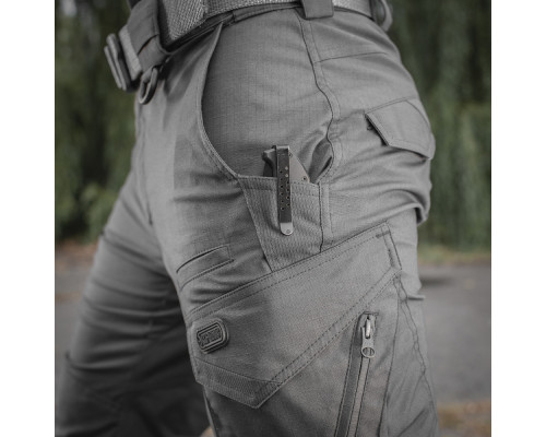 M-TAC БРЮКИ AGGRESSOR GEN II FLEX DARK GREY