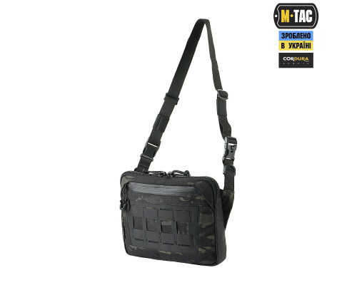 M-TAC СУМКА ADMIN BAG ELITE MULTICAM BLACK/BLACK