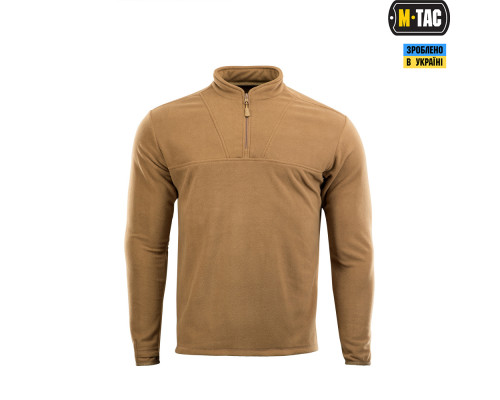 M-TAC КОФТА DELTA FLEECE COYOTE BROWN