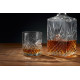 Набор 6 стаканов виски и графин "Хрусталь"