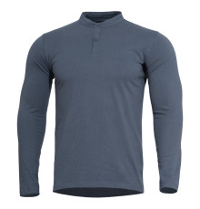 Рубашка ROMEO 2.0 HENLEY SHIRT Charcoal Blue