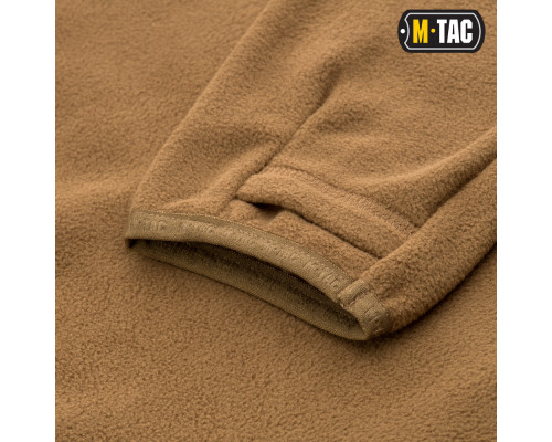 M-TAC КОФТА DELTA FLEECE COYOTE BROWN