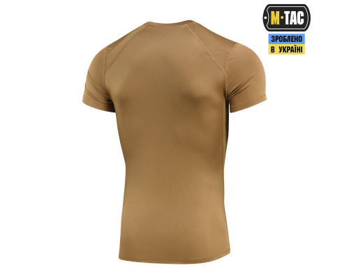 M-TAC ФУТБОЛКА ПОТООТВОДЯЩАЯ ATHLETIC GEN. 2 COYOTE BROWN