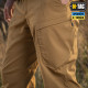 M-TAC БРЮКИ SAHARA FLEX LIGHT COYOTE