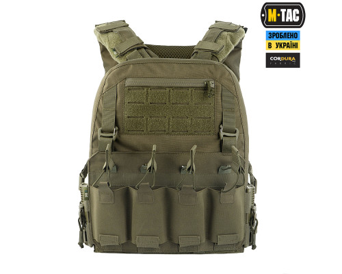 M-TAC ПЛИТОНОСКА CUIRASS QRS XL RANGER GREEN