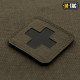 M-TAC НАШИВКА MEDIC CROSS LASER CUT RANGER GREENBLACK