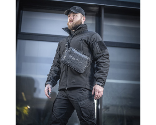 M-TAC СУМКА ADMIN BAG ELITE MULTICAM BLACK/BLACK