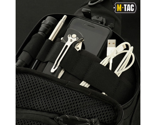M-TAC СУМКА BUCKLER BAG ELITE BLACK