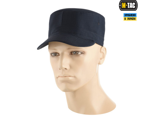M-TAC КЕПКА ПОЛЕВАЯ РИП-СТОП DARK NAVY BLUE