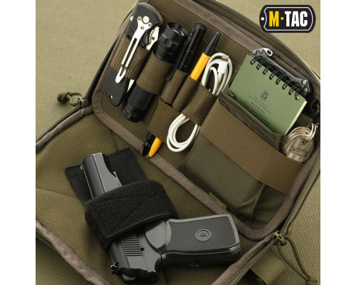 Нагрудная сумка M-TAC CHEST RIG MILITARY ELITE RANGER GREEN