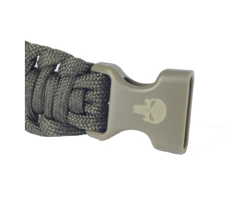 M-TAC БРАСЛЕТ ПАРАКОРД КАРАТЕЛЬ 2 ОЛИВА